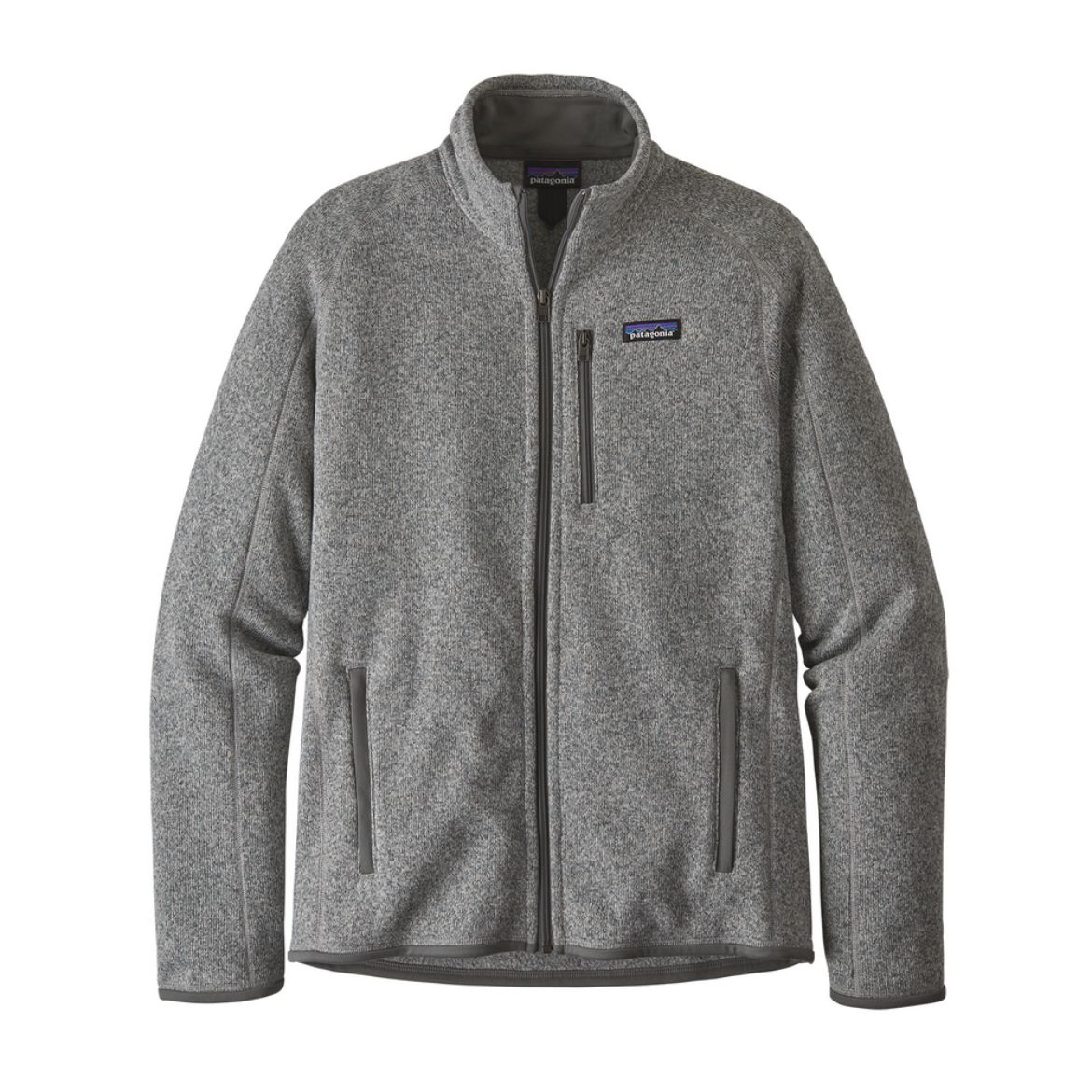 Bilde av Patagonia M Better Sweater Jkt Grå